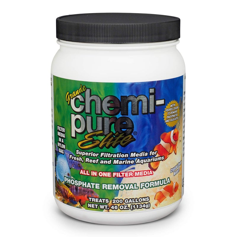 Boyd Enterprises ABE16745 Chemipure Elite Grande for Aquarium, 46 Oz. (1332g) - Image 1